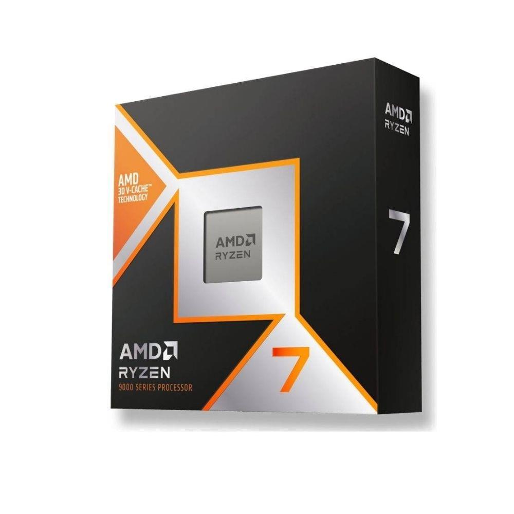 AMD Ryzen 7 9800X3D 4.7GHZ 5.2GHZ 104MB 8C/16T 120W AM54nm,L2 8MB, L3 96MB, FAN YOK, Dahili Radeon Grafik Yongası