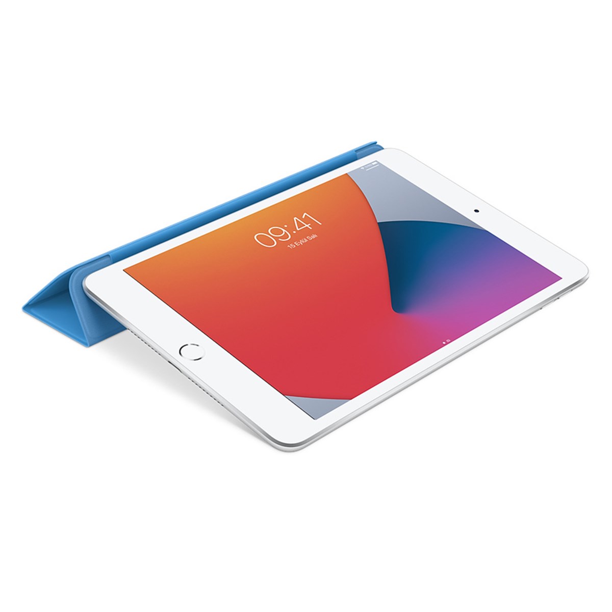 Apple iPad (8. nesil) için Smart Cover - Sörf Mavisi
