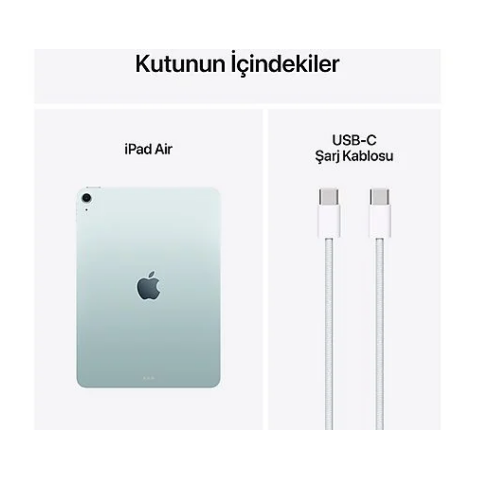 Apple iPad Air M3 128GB 11 inch WiFi Tablet Blue