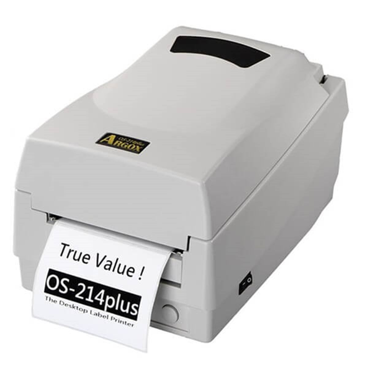 Argox Barkod Yazıcı Termal Transfer 203 Dpi 76 Mm/Sn 8Mb Argox-Os214-EX