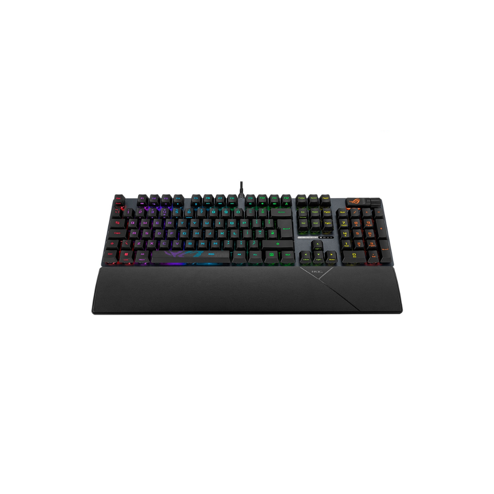 ASUS ROG Strix Scope II RX TR Q Red Switch RGB Kablolu Gaming (Oyuncu) Klavye