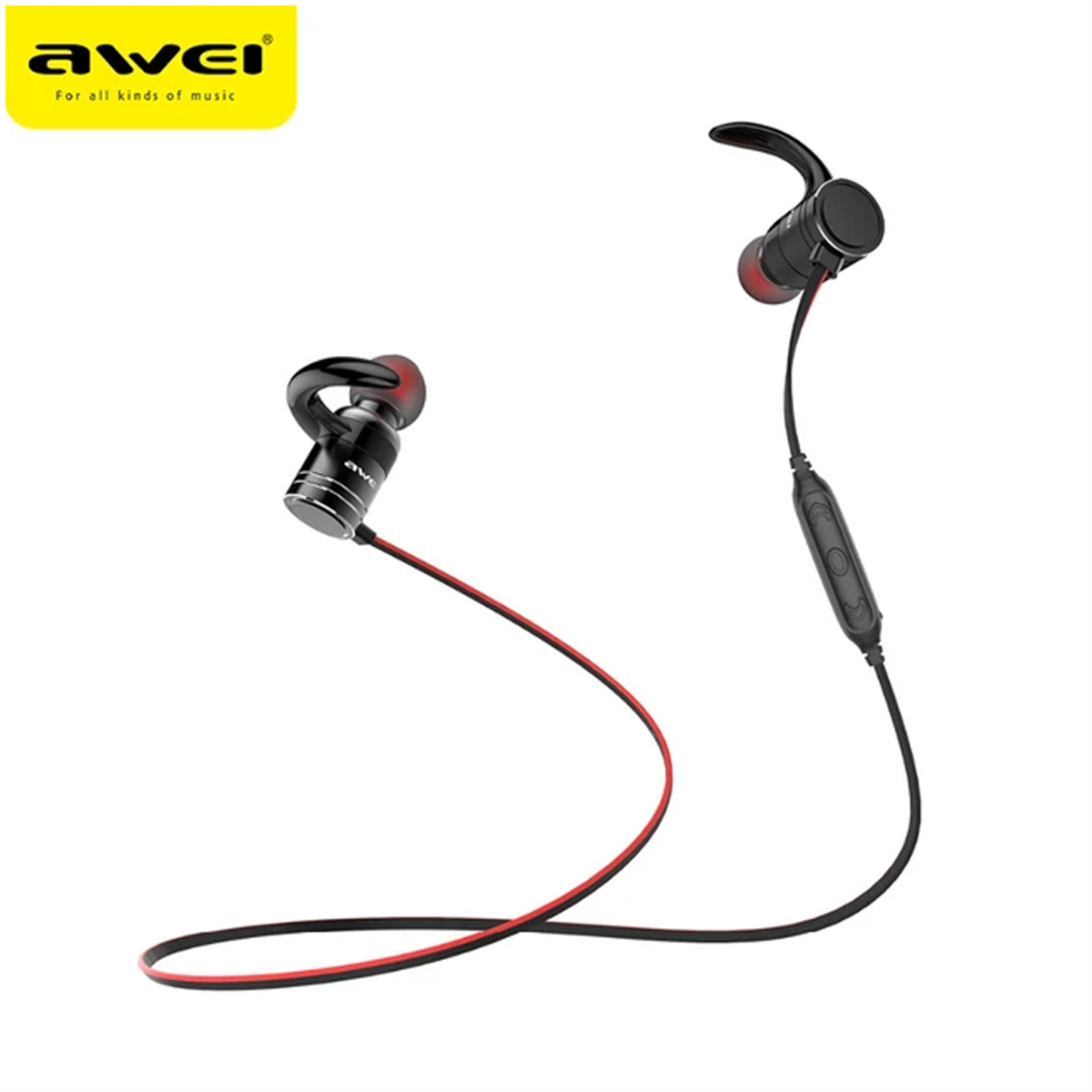 Awei AK7 Suya Dayanıklı Kablosuz Spor Kulak İçi Bluetooth Kulaklık
