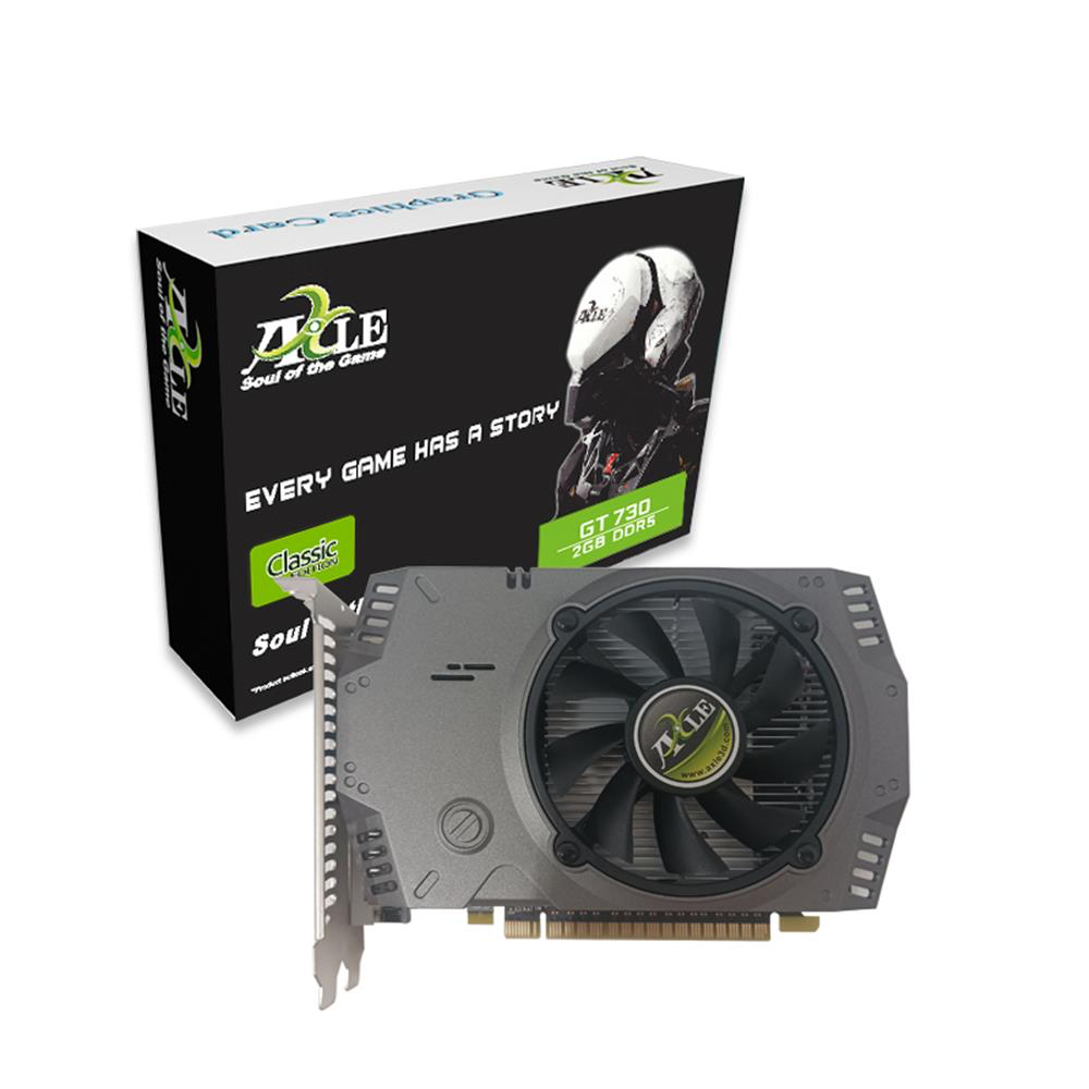 Axle GT730 2GB DDR3 128Bit (AX-GT730/2GD3P8CDIL) Ekran Kartı