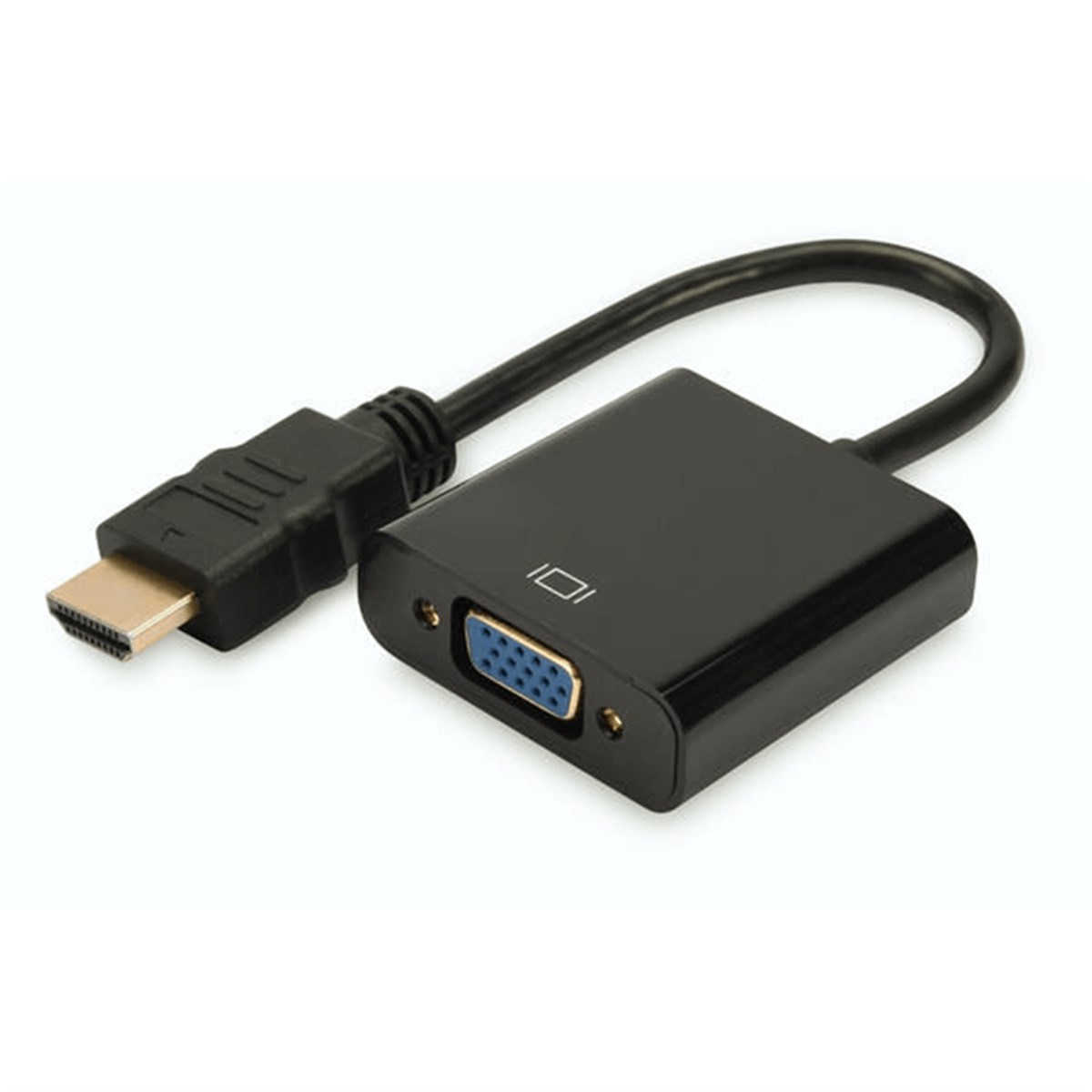 BEEK BA-HA-HD15 HDMI A ERKEK<=> VGA DİŞİ ADP+,3,5m