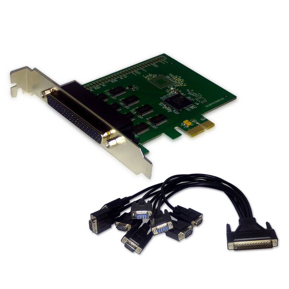 Beek BA-RS232/8-EX RS-232(SERİ) 8 Port Pcı Express