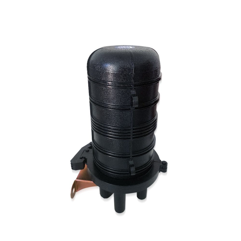 Beek BN-SOB-48FC-5  Dış Ortam Fiber Optik Ek Kutusu, 48 Core Ek Yapılabilir, 2 x 24 Giriş, 2 x 24 Çıkış