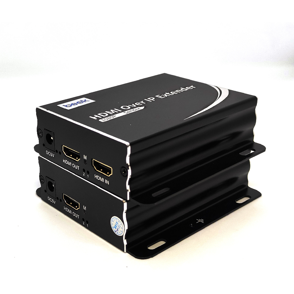 Beek BS-EXT-HD-155 200 mt HDMI To HDMI 1080P H.264 HDMI 1.4 Alıcı ve Verici Sinyal Uzatma Cihazı
