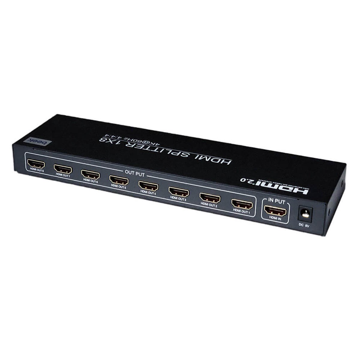 Beek BS-UH08 4K 8'li HDMI Video Çoklayıcı