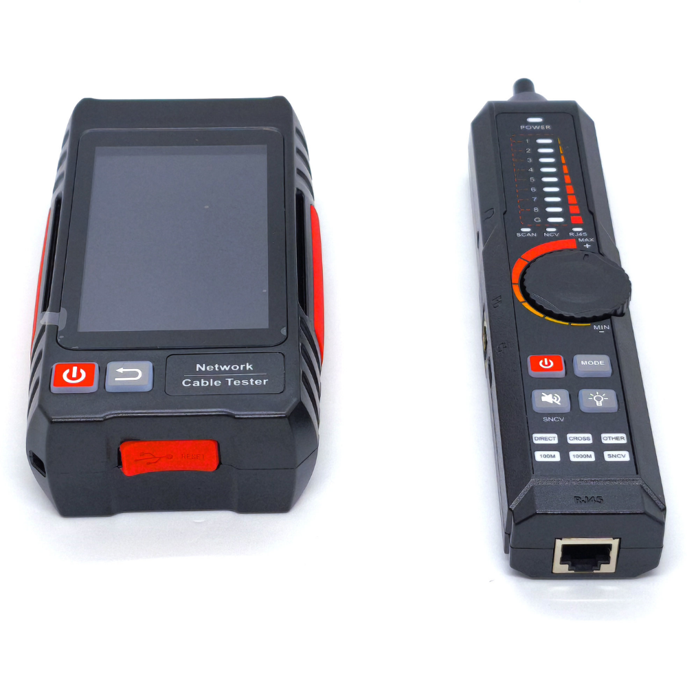 BEEK BT-LT600S Dokunmatik Ekranlı Çok Fonksiyonlu Ağ Kablosu Test Cihazı