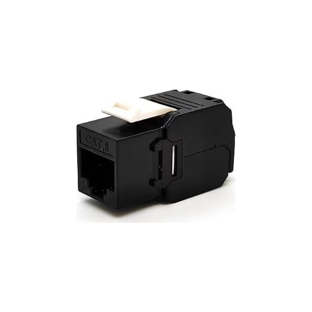 Beek Category 6 (CAT.6) UTP Keystone Jack, 180 Derece Dönebilir, Aletsiz Sonlandırılabilir BN-KJ6-U1