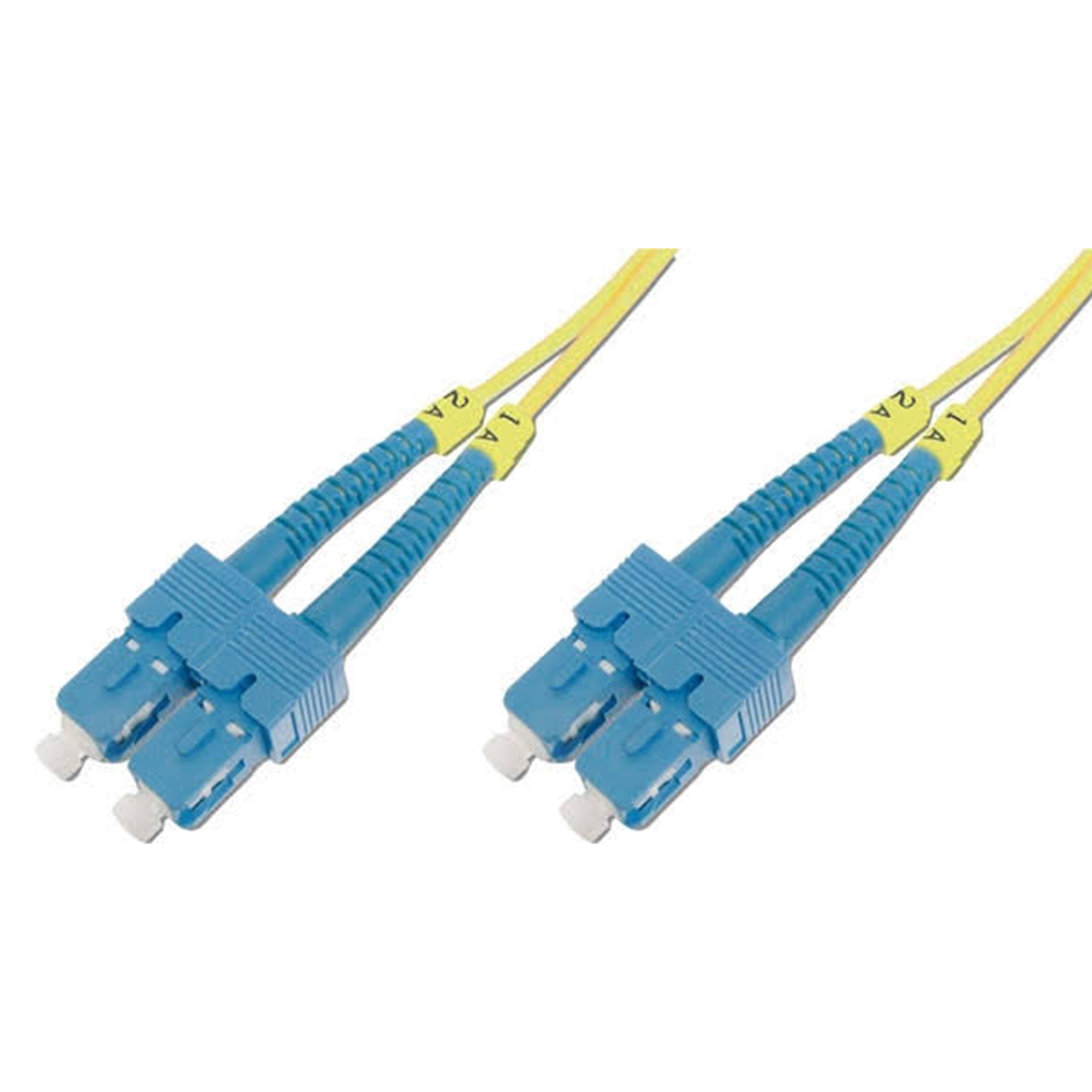 Beek SC-SC 3 metre 9/125 µ Singlemode 3.0mm Duplex OS2 LSZH BC-FO-9SCSC-03 Fiber Optik Patch Kablo