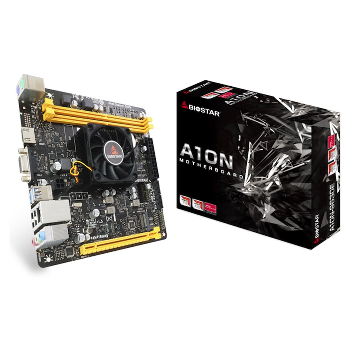 Biostar A10N-9630E (AMD A10-9630P Quad Core 2.6GHz + AMD Radeon R5)