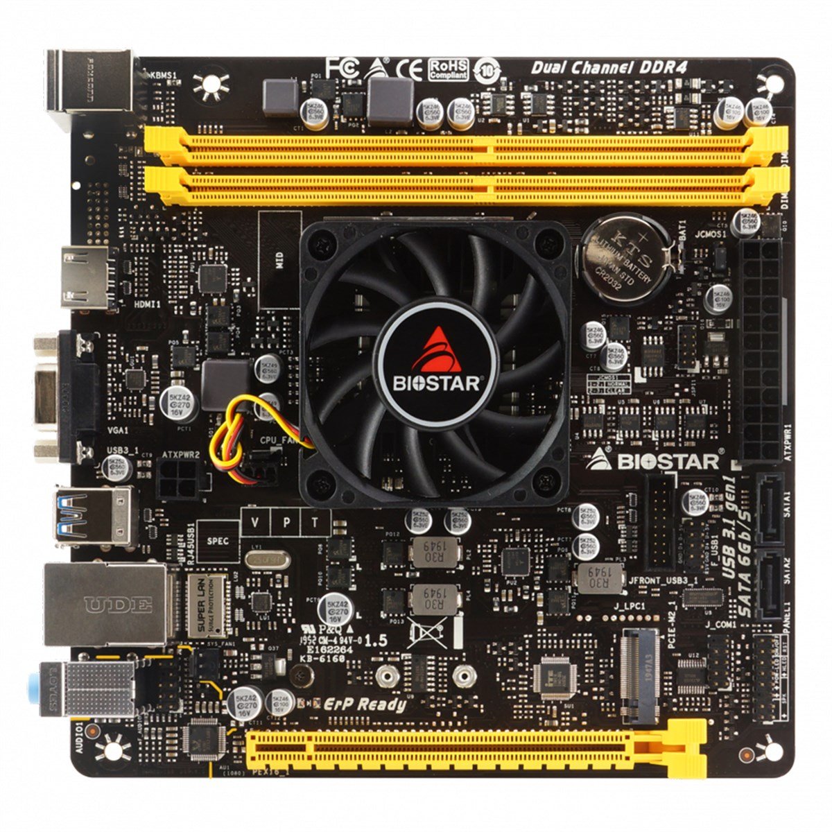 Biostar A10N-9630E (AMD A10-9630P Quad Core 2.6GHz + AMD Radeon R5)