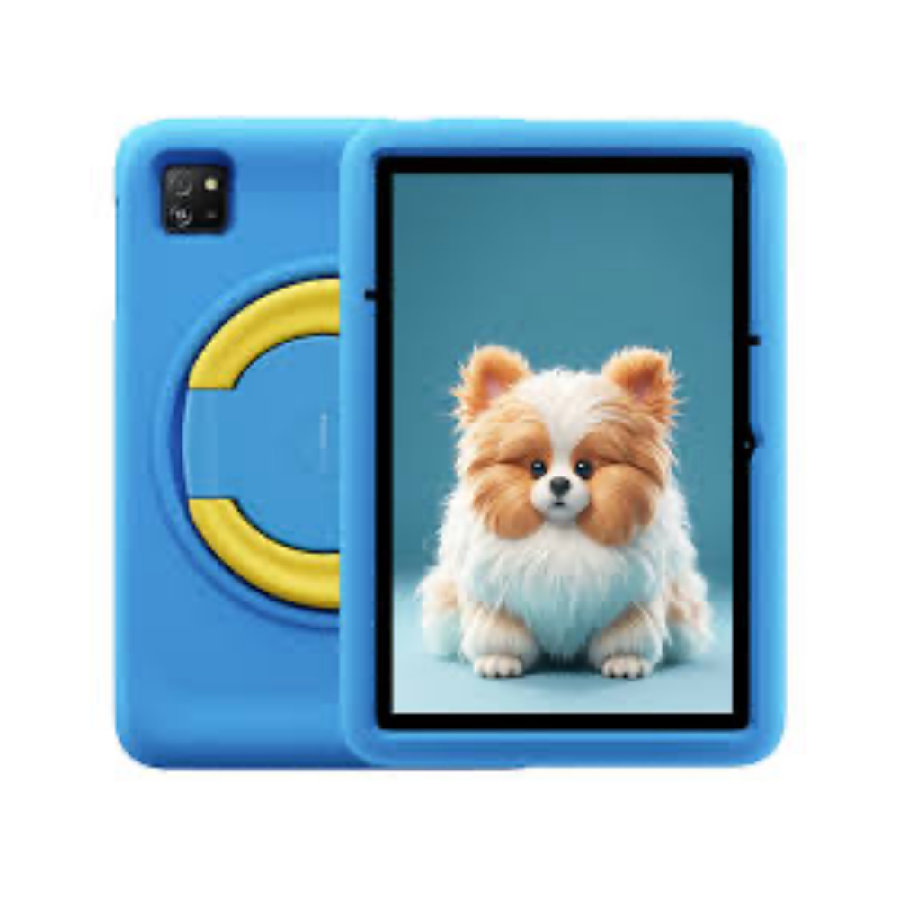 Blackview TabA6 Kids Tablet 10.1 inch/128 GB/8 MP+5 MP/Android14+Kılıf Dahil (Mavi)