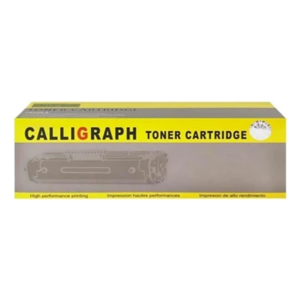 Calligraph CRG 067/CRG 054 Mavi Çipli 1.200 Sayfa Muadil Toner