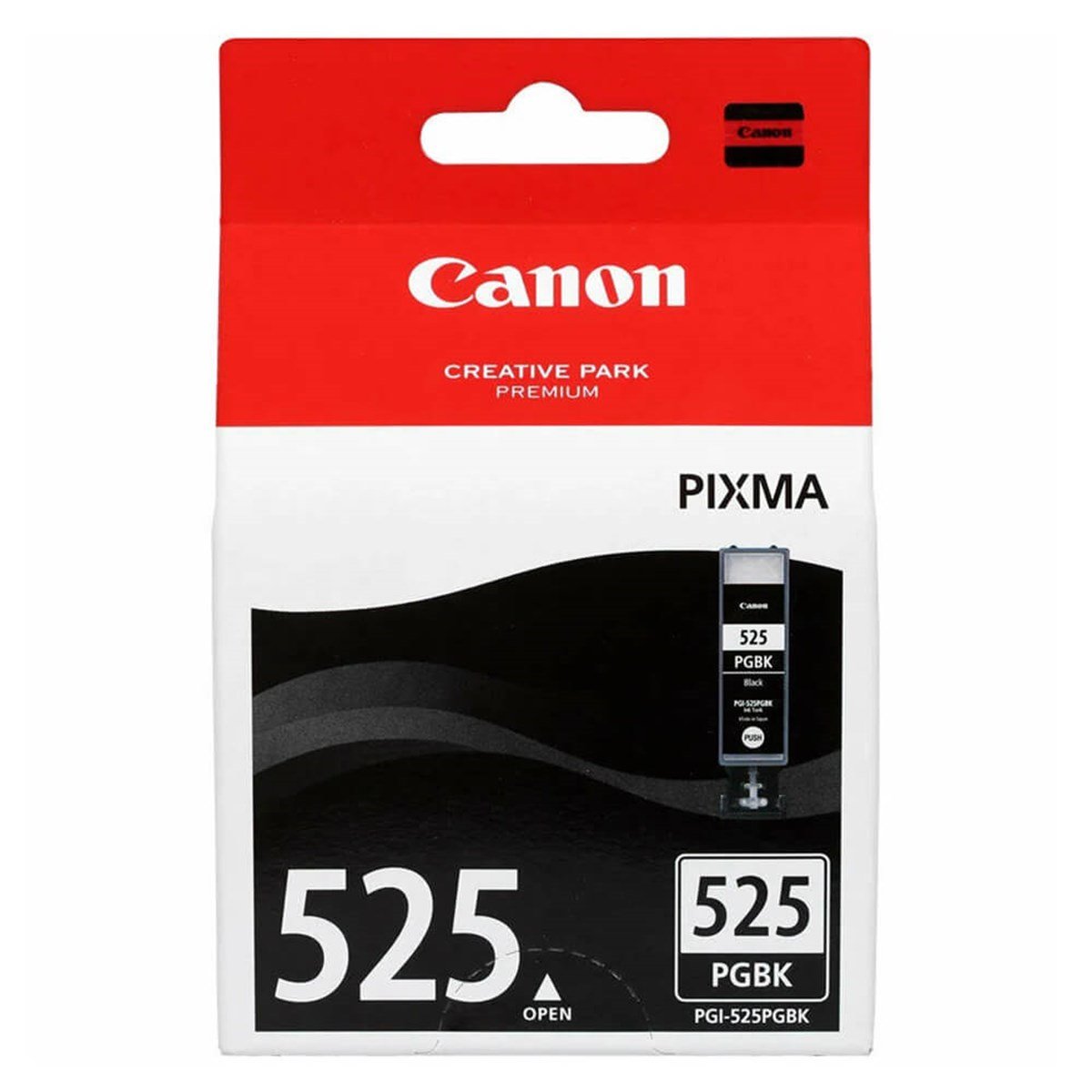 Canon 525 Siyah Kartuş