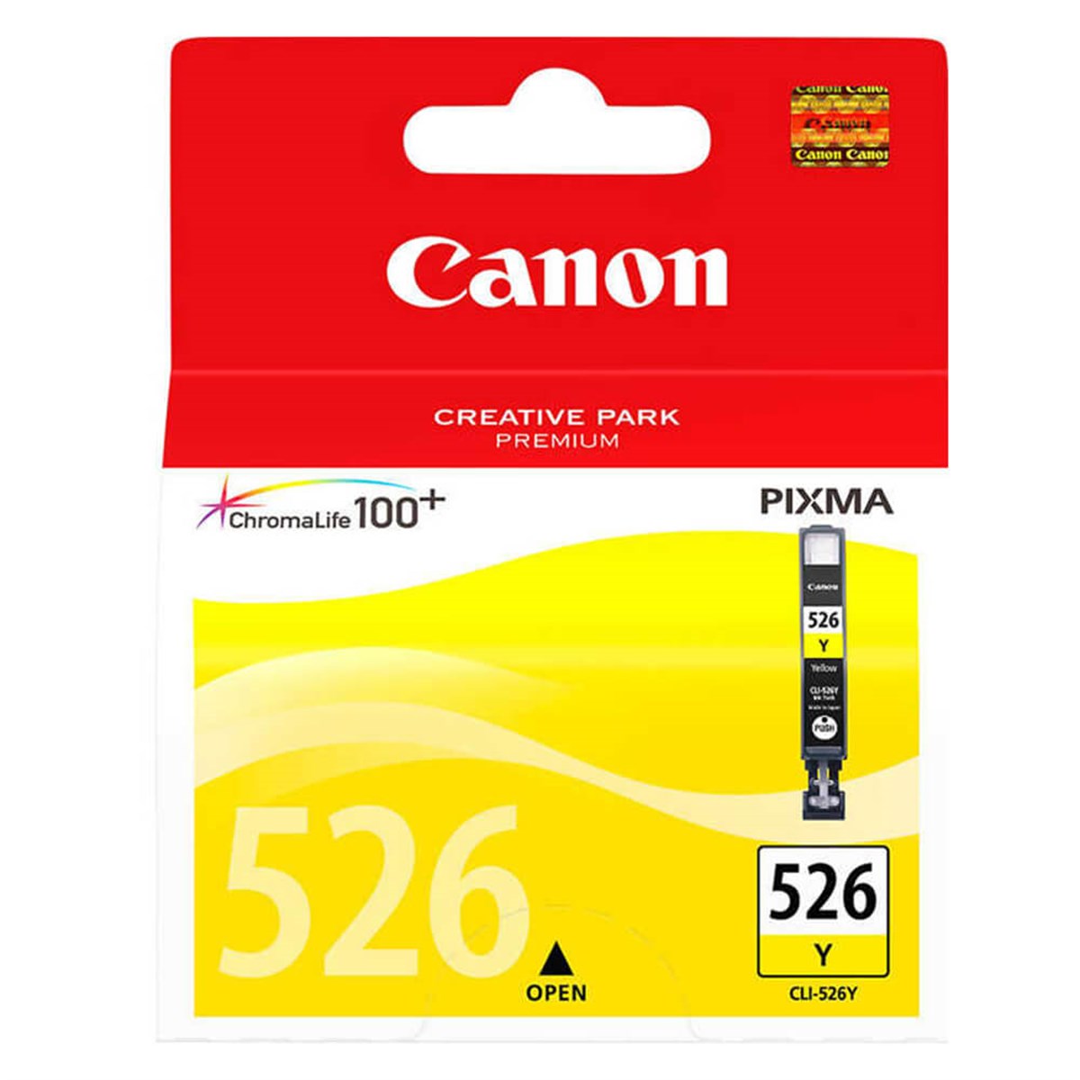 Canon 526 Sarı Kartuş