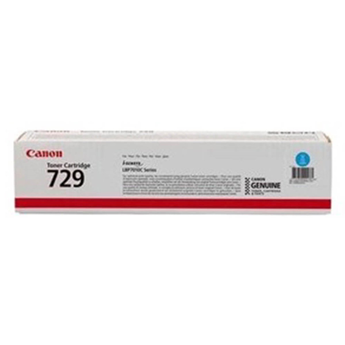 Canon 729 Mavi Toner