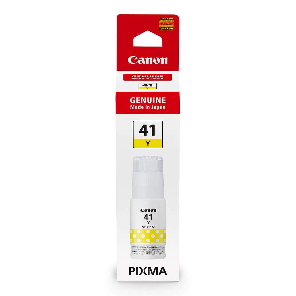 Canon GI-41Y Sarı Mürekkep Kartuşu