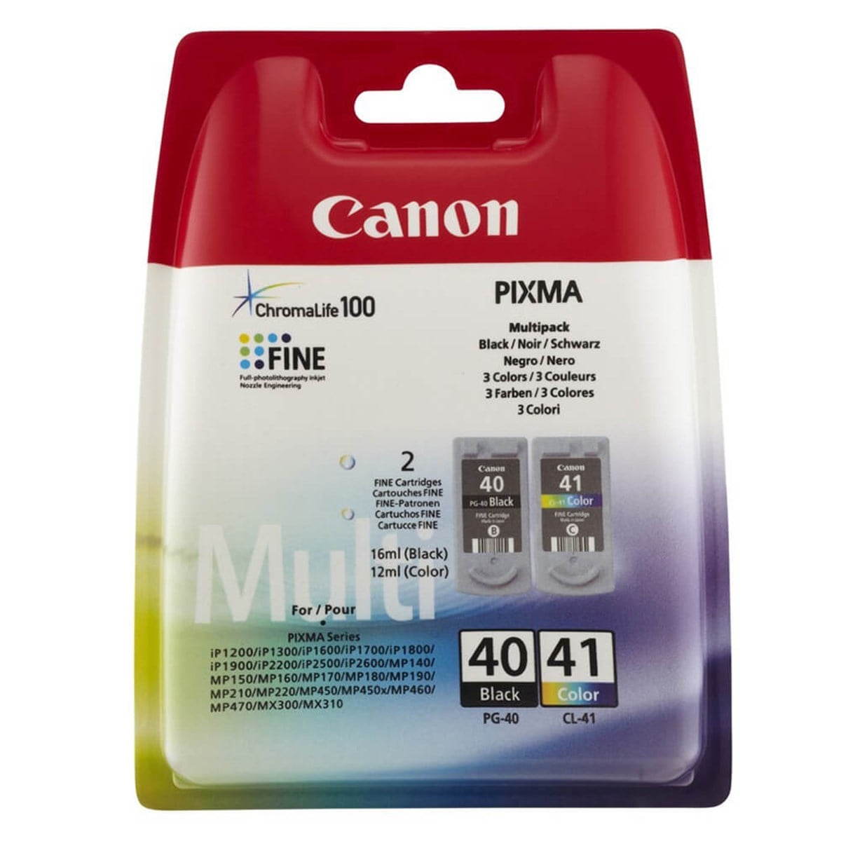 Canon PG-40/CL41 2''li Set Mürekkep Kartuş
