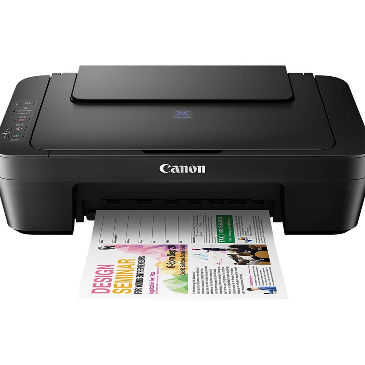 Canon Pixma E414 Tarayıcı + Fotokopi + Yazıcı