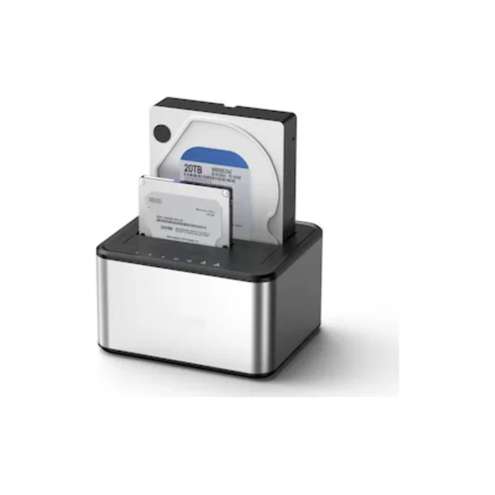 Codegen 2.5/3.5 Sata HDD SSD Kopyalama Özellikli Harddisk Dock Stand CDG-DOC-404