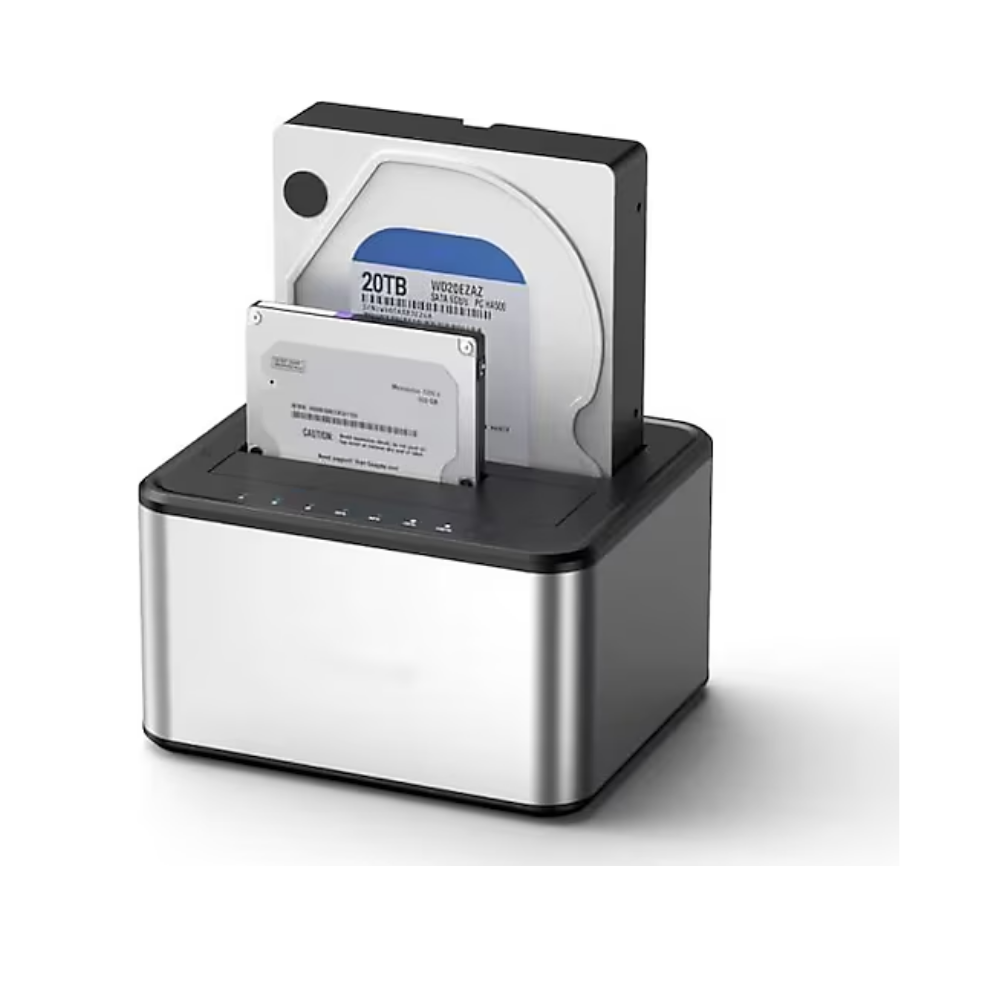 Codegen 2.5/3.5 Sata HDD SSD Kopyalama Özellikli Harddisk Dock Stand CDG-DOC-303