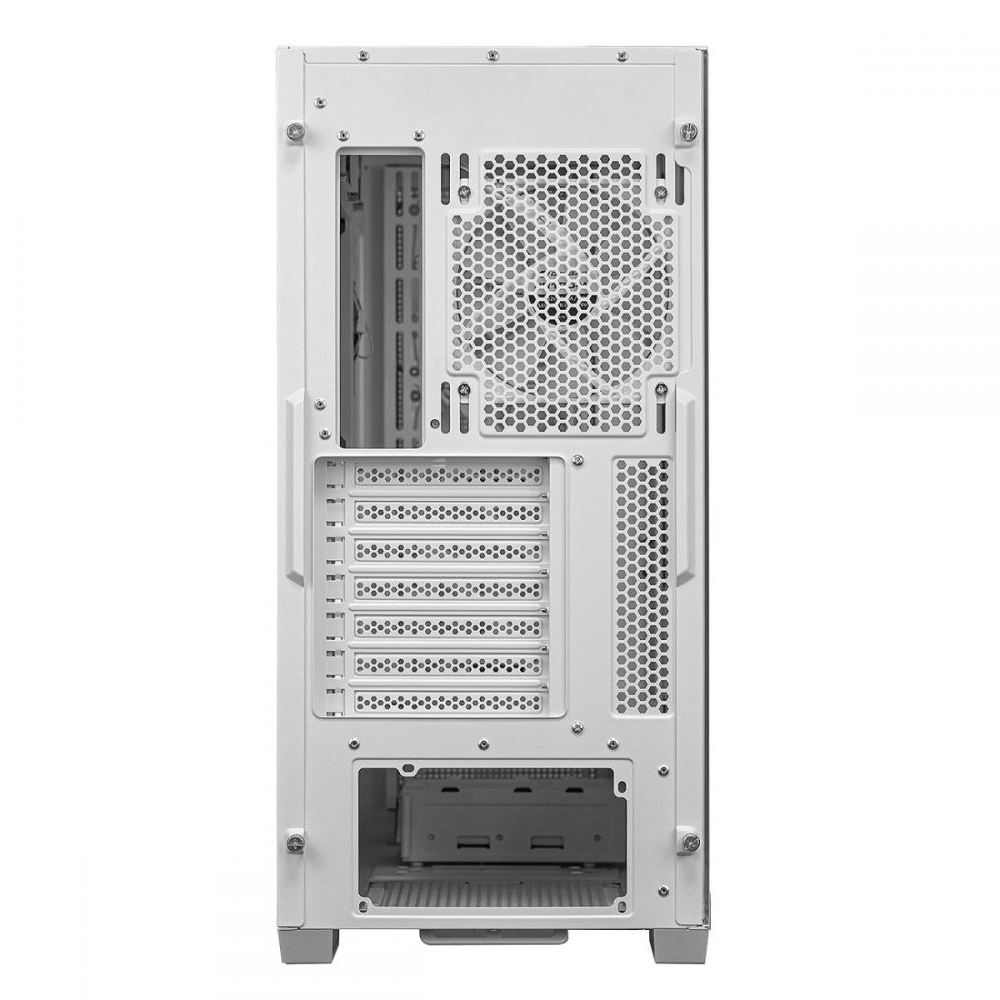 Cougar UNIFACE 4X RGB FAN CGR-5C78W-RGB Mid-Tower Temperli Cam Beyaz Gaming (Oyuncu) Kasa