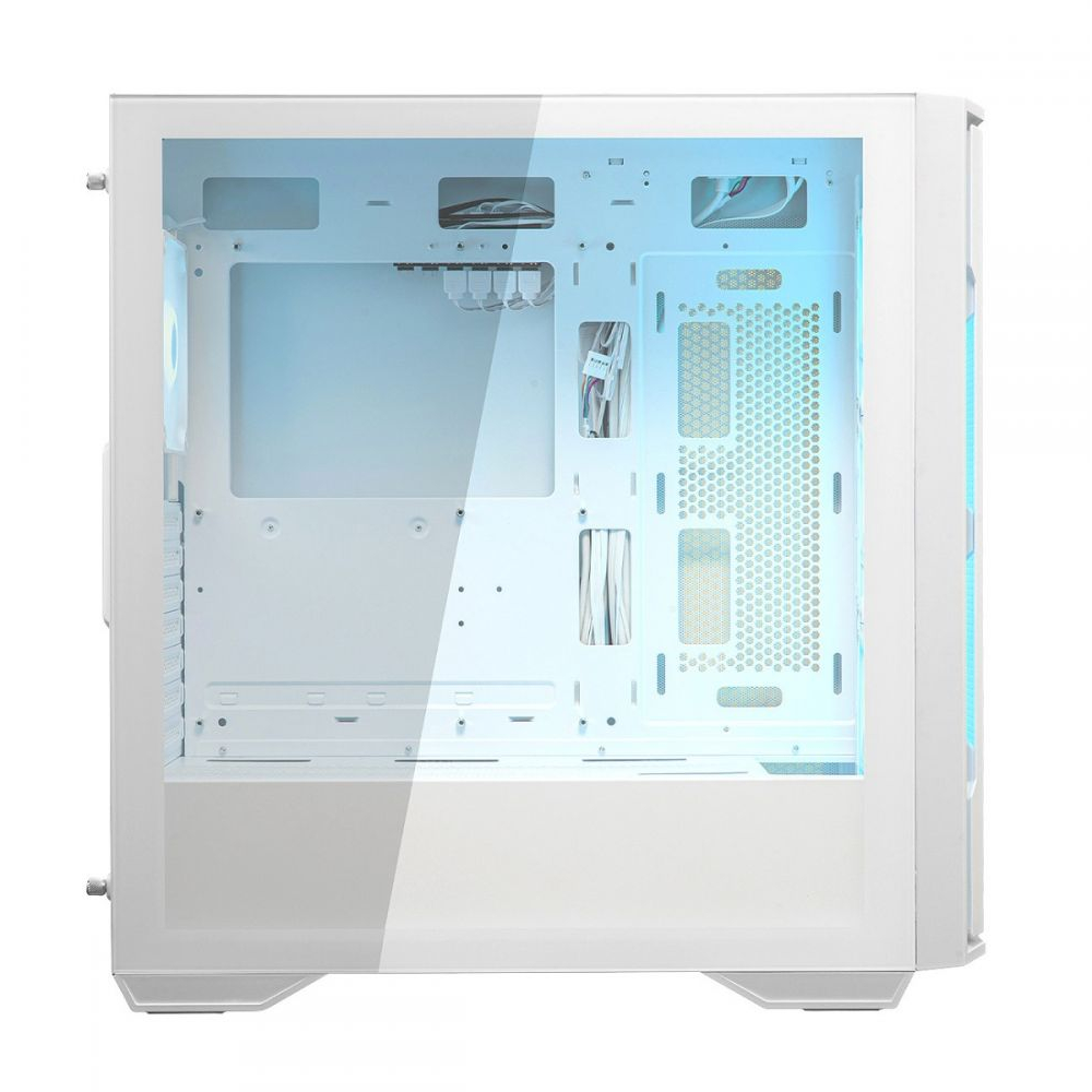Cougar UNIFACE 4X RGB FAN CGR-5C78W-RGB Mid-Tower Temperli Cam Beyaz Gaming (Oyuncu) Kasa