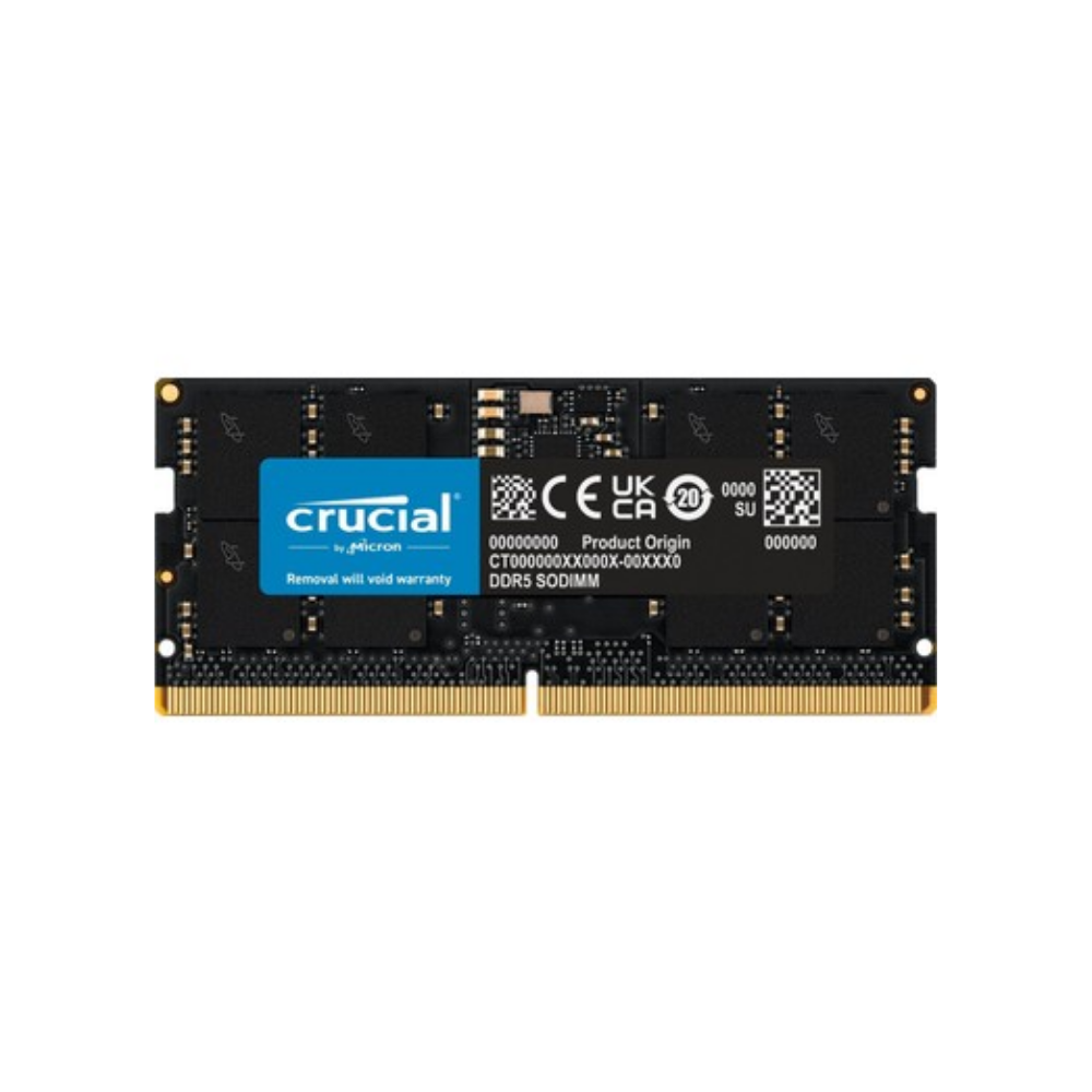 Crucial Basics NTB 16GB 4800MHz DDR5 CB16GS4800ESODIMM Notebook Bellek (Ram)