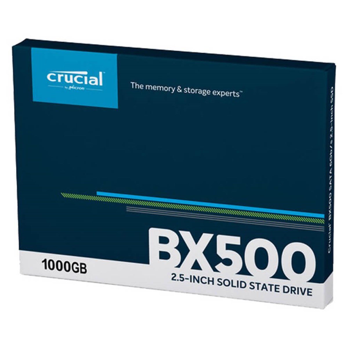 Crucial BX500 1TB 3D Nand 540MB-500MB/S Sata 3 2.5 SSD CT1000BX500SSD1