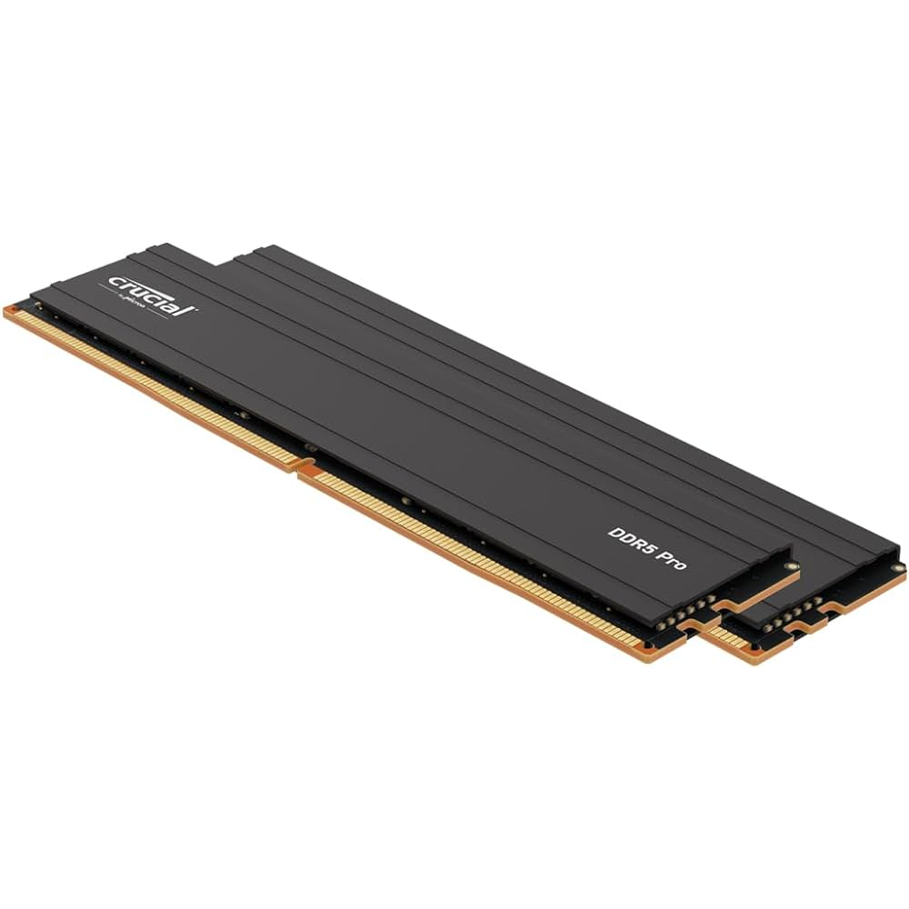 Crucial Pro 64GB (2x32GB) DDR5 5600MHz CP2K32G56C46U51.1V UDIMM