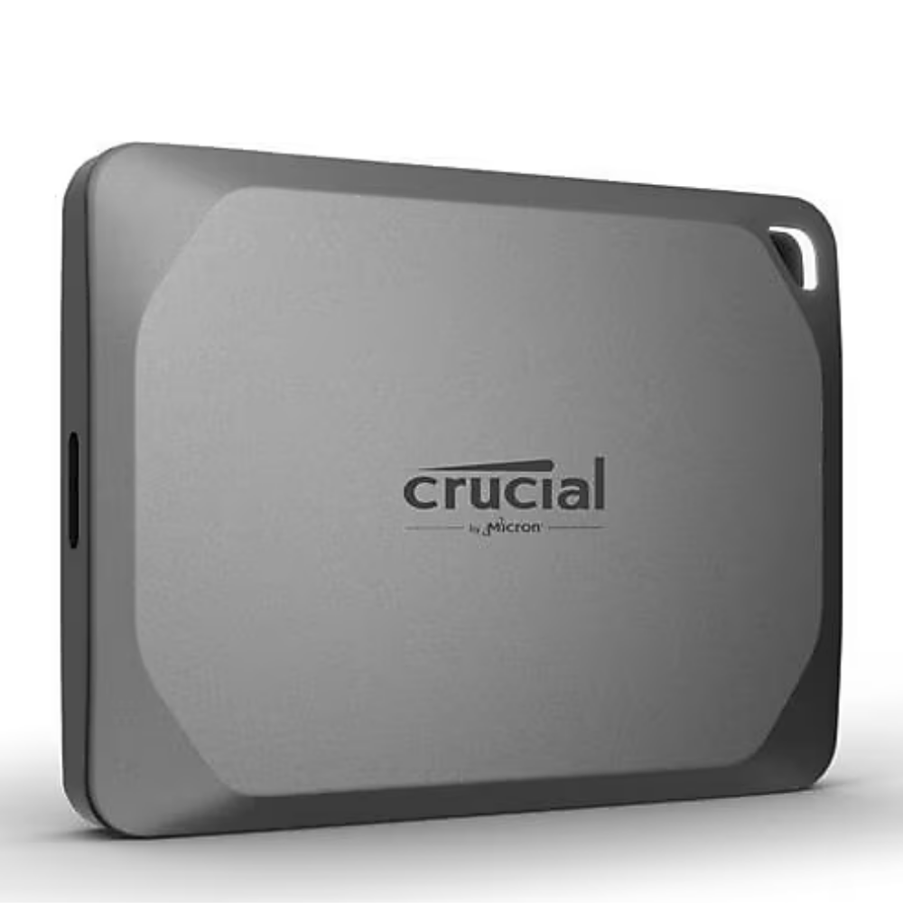 Crucial X9 PRO 2TB CT2000X9PROSSD9Type C USB 3.2 Gen 2, 1050MB/s kadar Okuma-Yazma Hızı Taşınabilir SSD