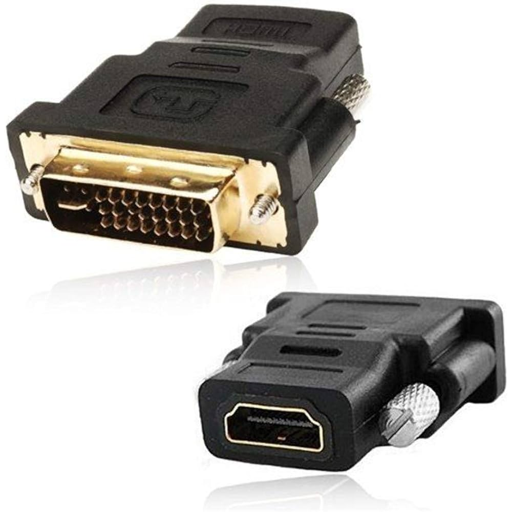 Dark HDMI - DVI-I (24+5 Pin) Dönüştürücü (HDMI dişi - DVI-I erkek)(DK-HD-AFHDMIXMDVI25)
