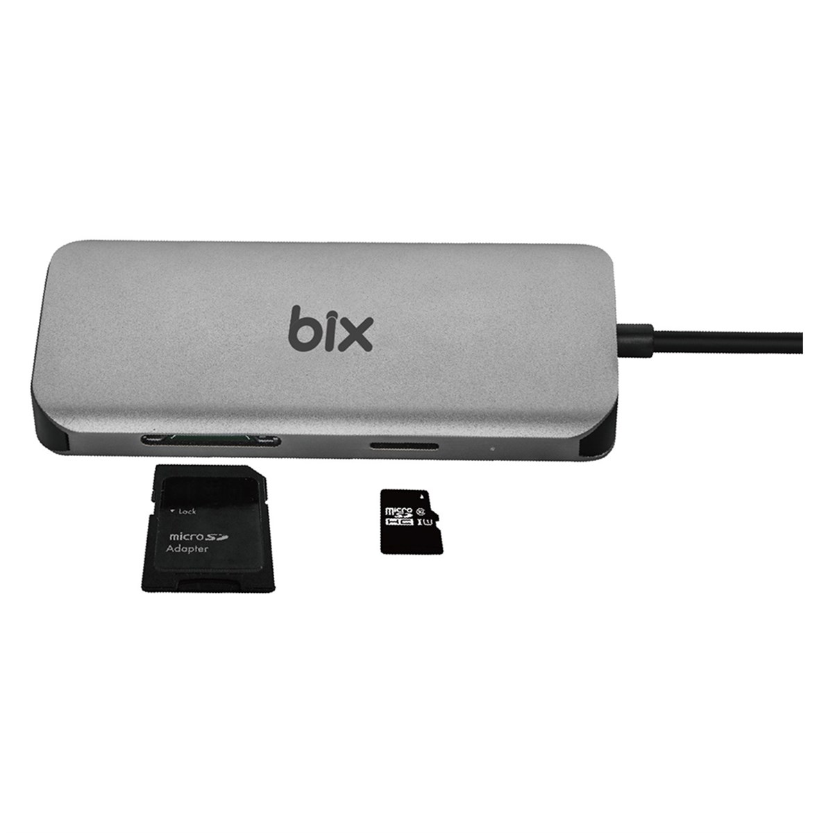 Daytona Bix Bx10Hb Type-C 1x4K Ultra HD Hdmı 3xUsb 3.0 Gigabit Ethernet 1xPd 1xMicro SD 1xSD Macbook Uyumlu Adaptör