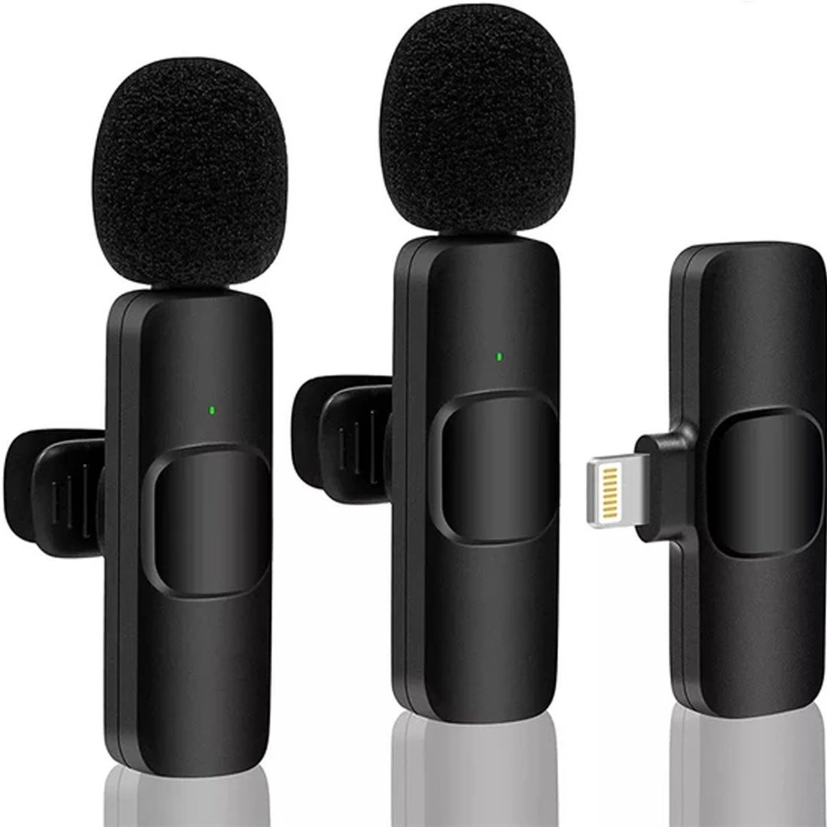 Daytona K9-L2 Lightning 2'li Yaka Mikrofon ,Kablosuz