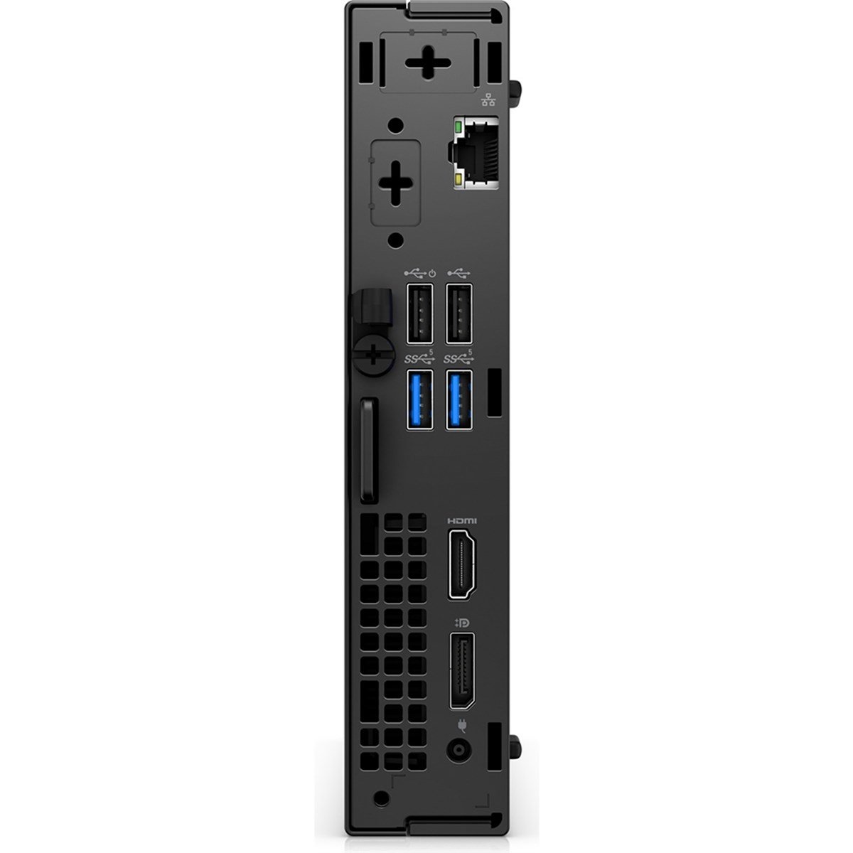 Dell OptiPlex 3000MFF (Wi-Fi) i5-12500T 8GB 256GB UbuntuDDR4, 1x8GB, 2xRamSlot, NVMe, 1xDP, 1xHDMI, Wi-Fi6, Ethernet, 65W PSU