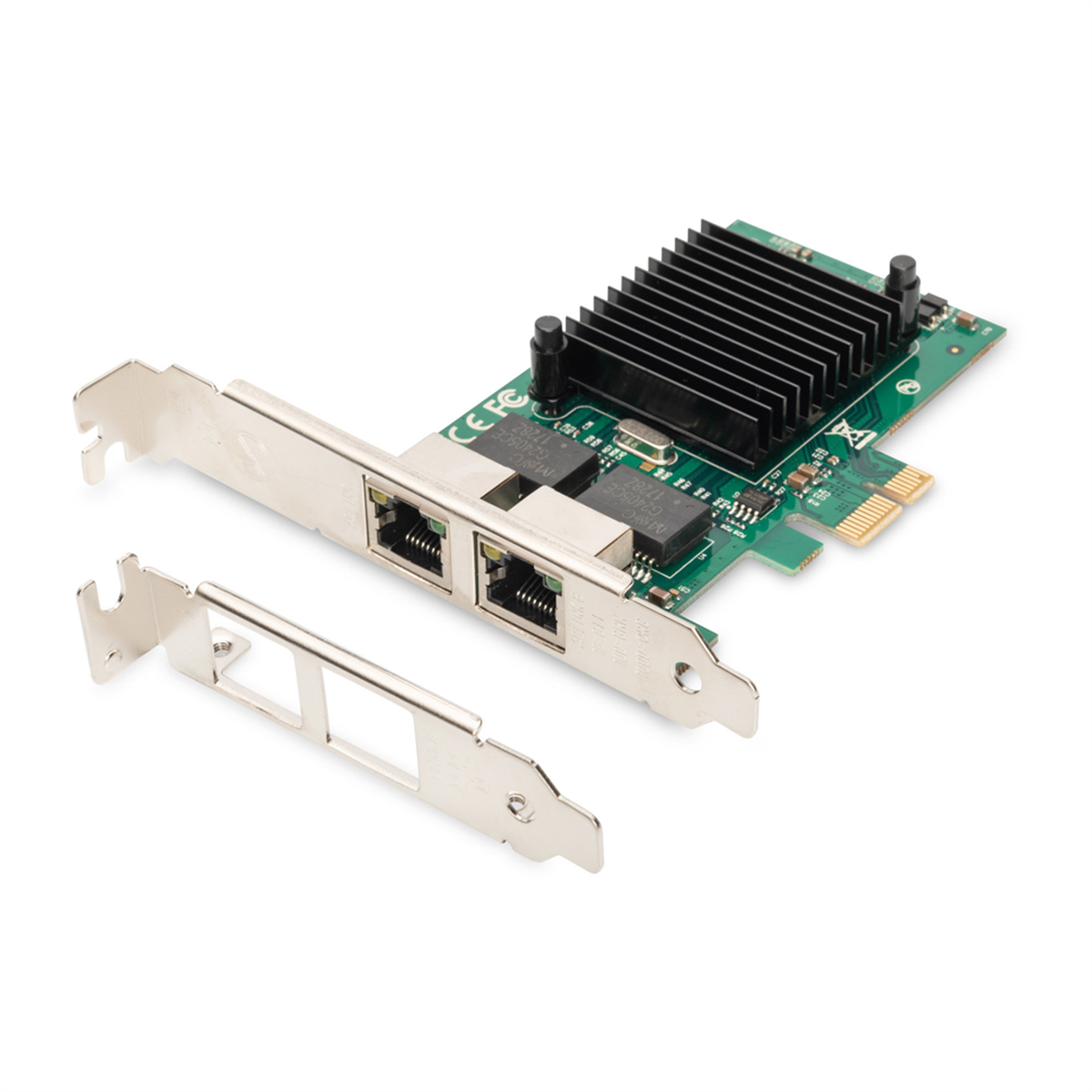 Digitus 2 Port Gigabit Ethernet DN-10132 PCI Express Kart