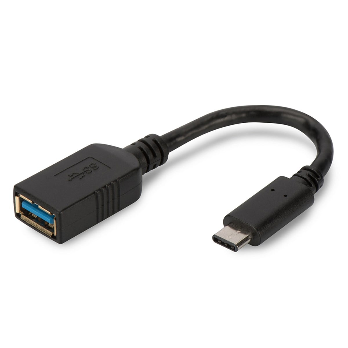 Digitus AK-300315-001-S USB Type C to USB 3.0 Type A Erkek-Dişi OTG Kablosu