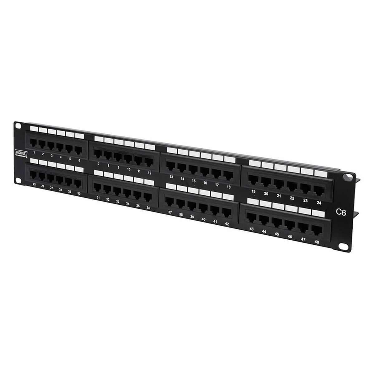 Digitus DN-91648U 48-Port UTP Patch Paneli
