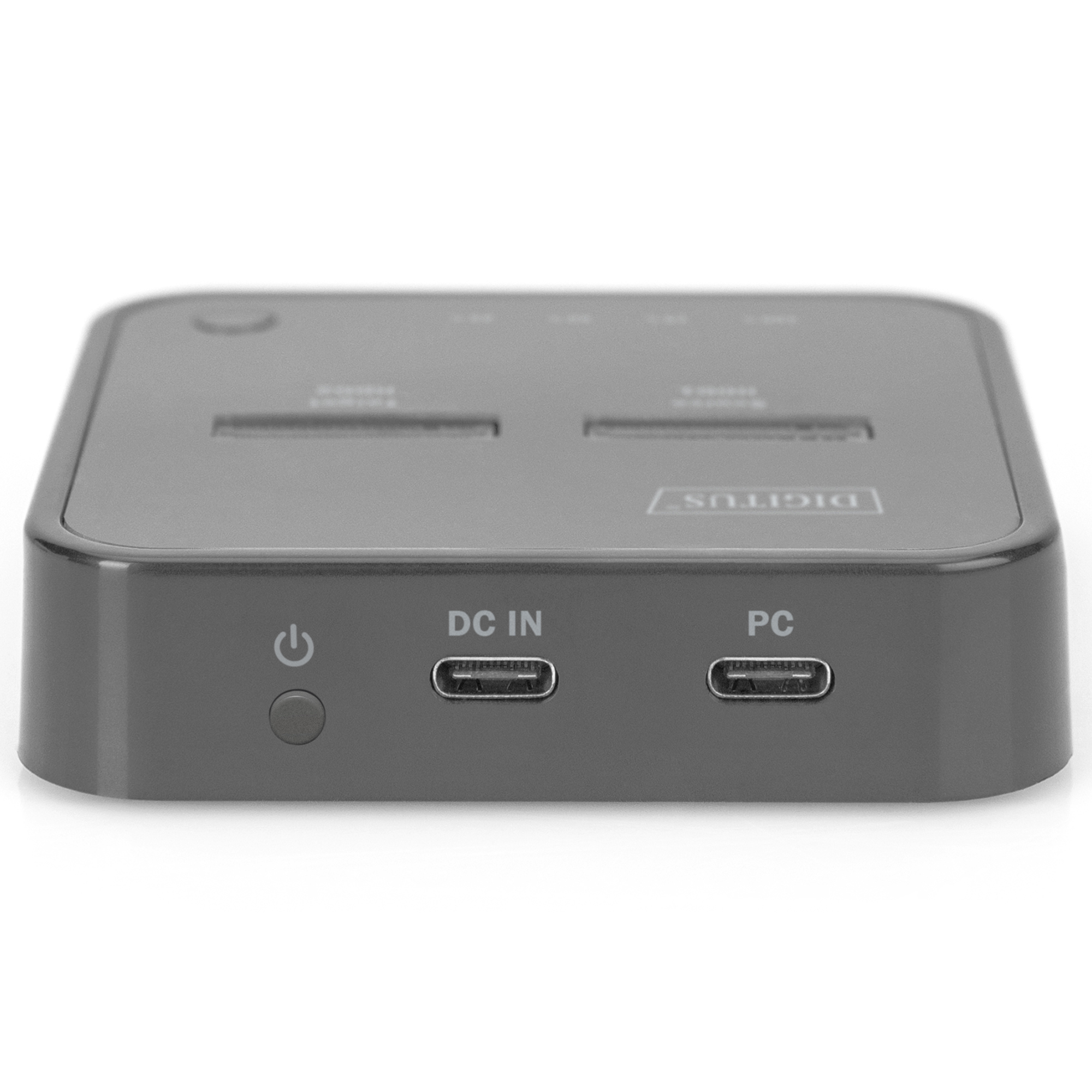 DIGITUS NVMe Cloning Station USB3.1 Gen2 Type-C NVMe M.2 DA-71545-1
