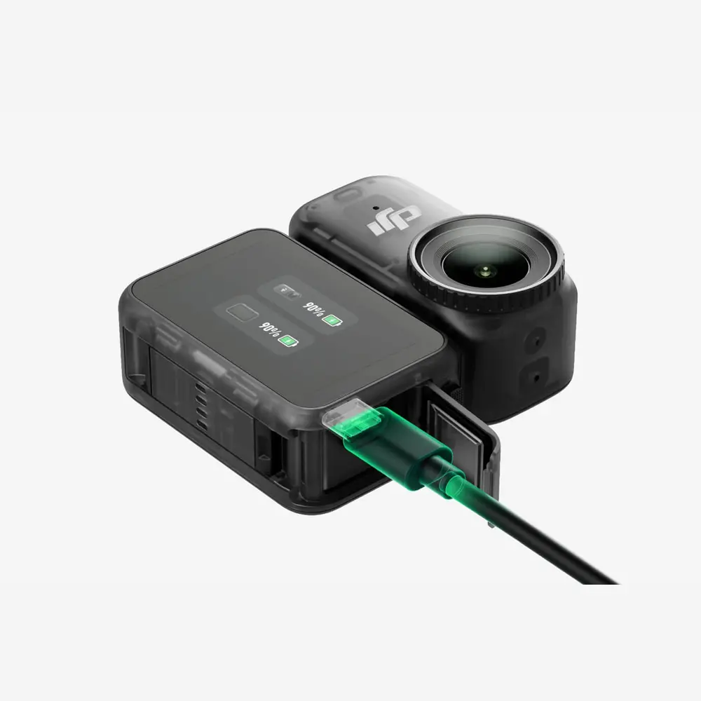 DJI Osmo Nano 128 Gb Magnetic Wearable 4K Aksiyon Kamera