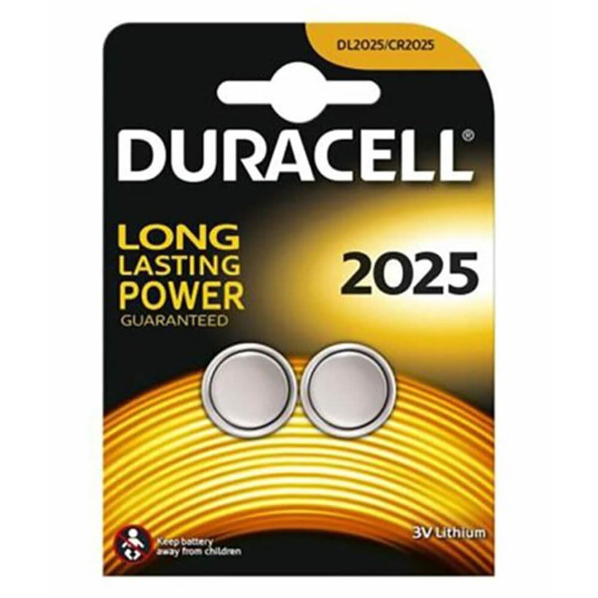 Duracell 2025 3V Lithium Pil