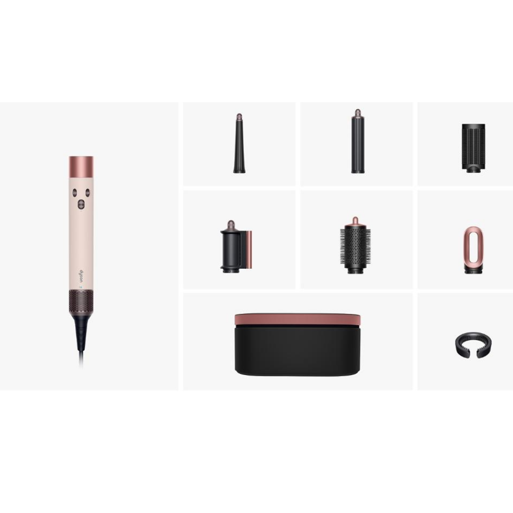 Dyson Airwrap iD Çok Amaçlı Şekillendirici ve Kurutucu HS08 CPRG Düz+Dalgalı (Ceramic Pink/Rose Gold)