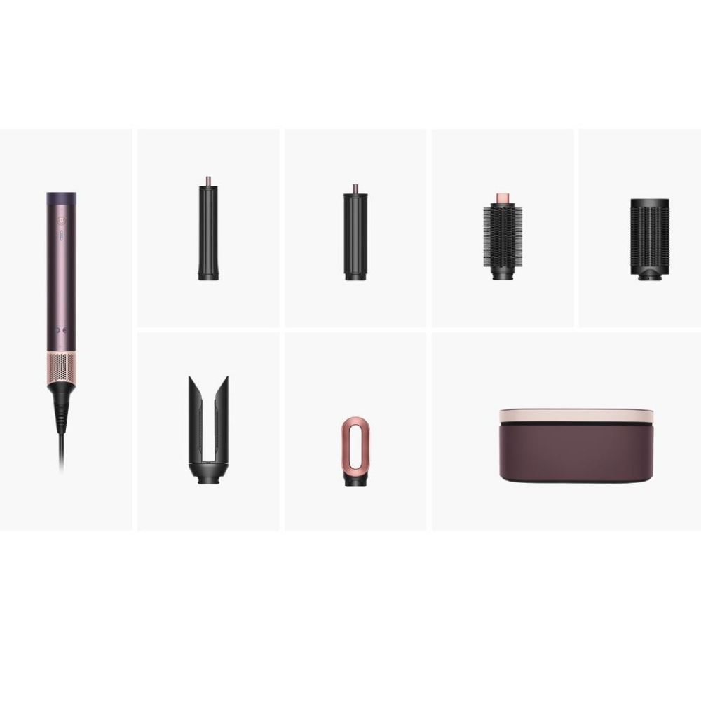 Dyson (New) Airwrap Co-anda2x Çok Amaçlı Şekillendirici ve Kurutucu HS09 JPL - Düz+Dalgalı (Jasper Plum (Mürdüm/Erik))