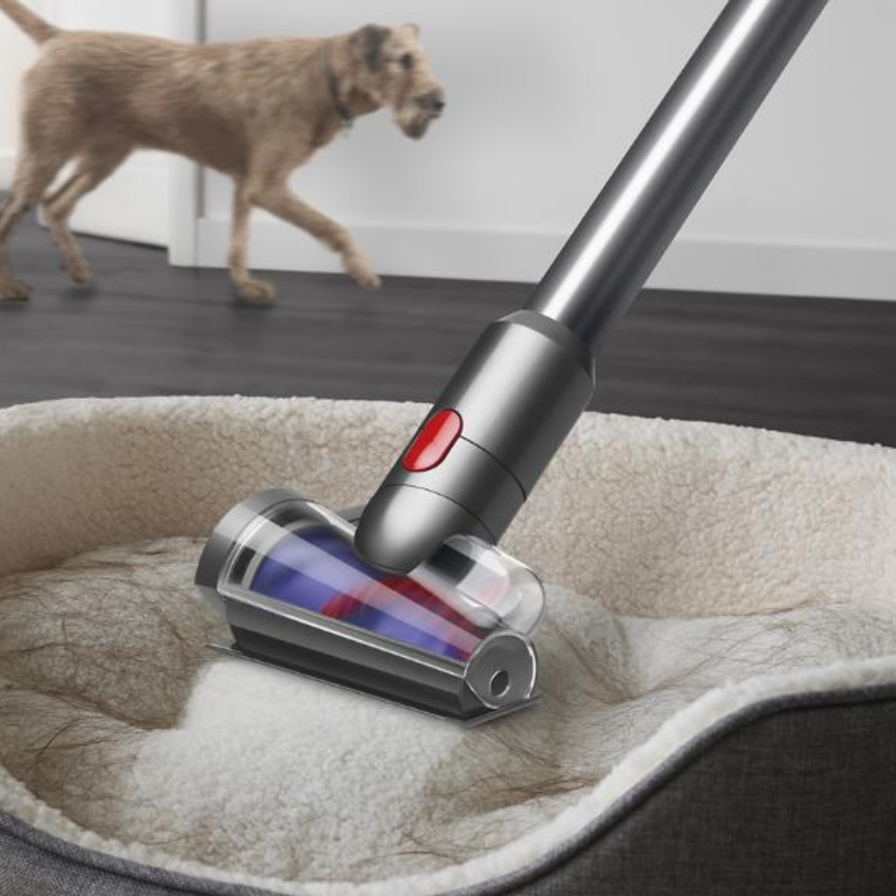 Dyson V12 Detect Slim Absolute SV 46 YLNKL Şarjlı Dikey Süpürge (Yellow Nickel) 