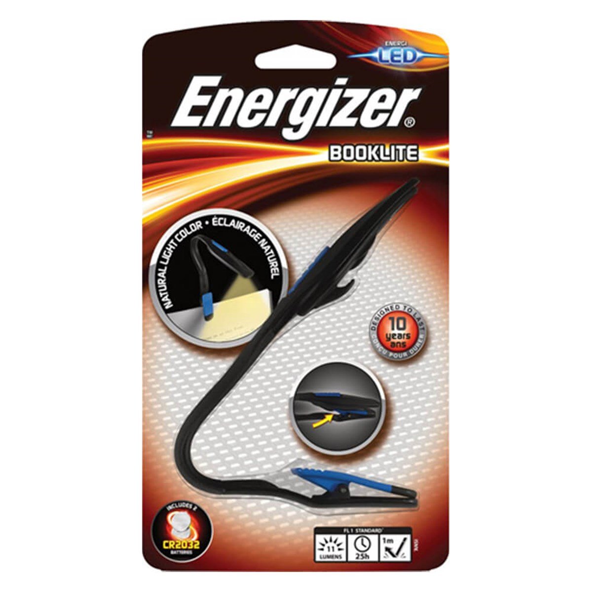 Energizer Kitap Okuma Feneri
