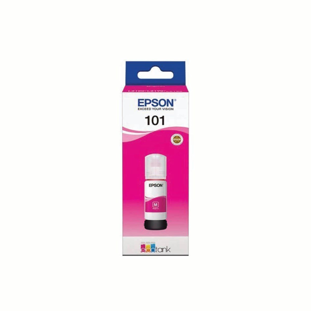 Epson 101 EcoTank Kırmızı Şişe Mürekkep 70 ml - T03V34A