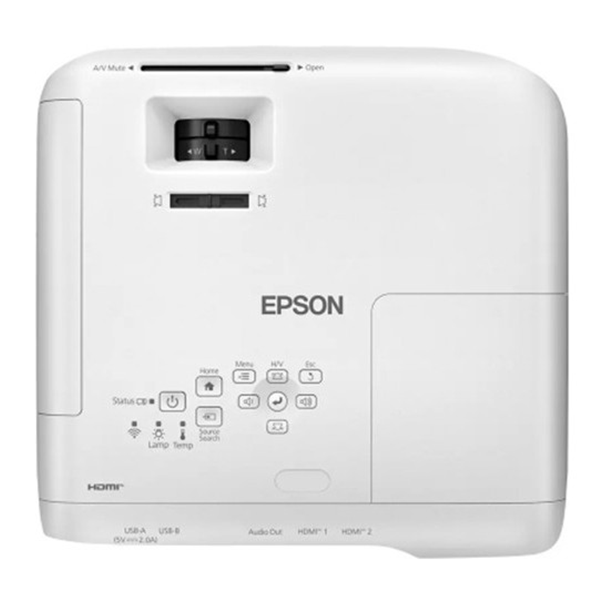 EPSON EB-FH54 4100 ANS 1920X1080 FHD 3LCD USB-A 2XHDMI 16.000:1 WI-FI PROJEKSIYON     