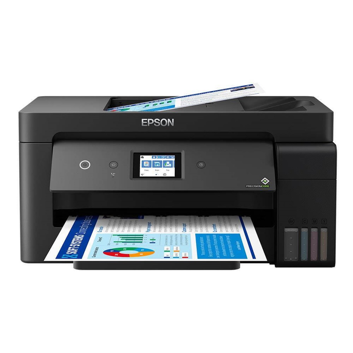 Epson L14150 Renkli Tanklı Fax-Fot-Tar-Yazıcı A317/9 syf,USB, Ethernet, WiFi, Wi-Fi Direct